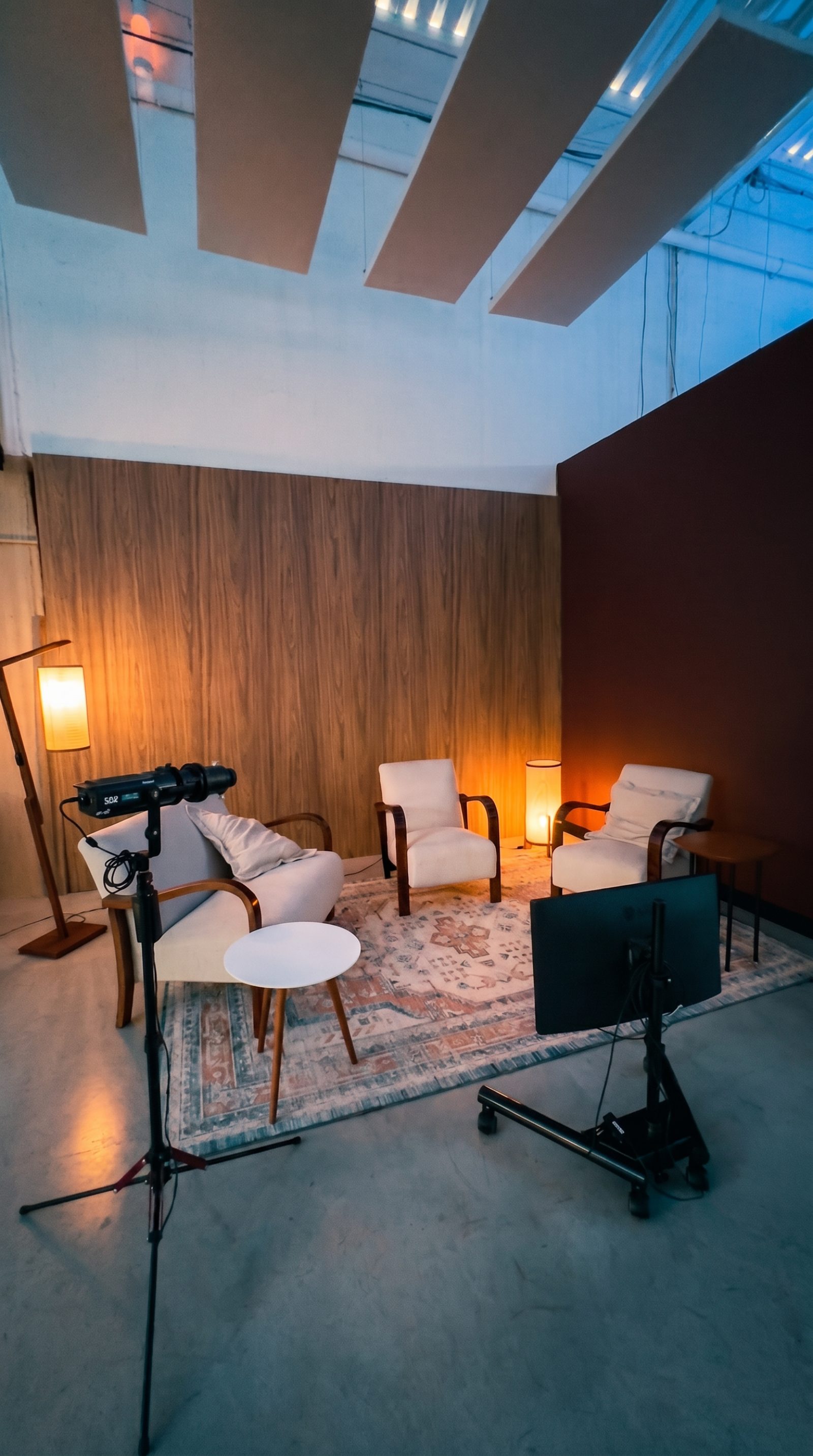 Set de podcast