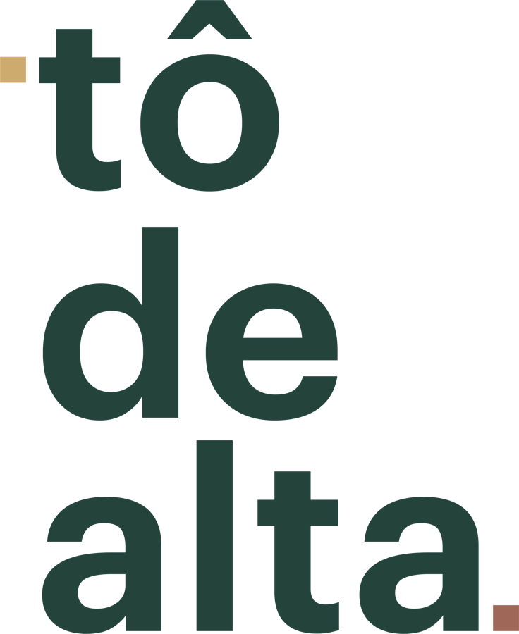 Logo Tô de Alta